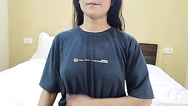 Indian muslim girl ki bhai ne pela