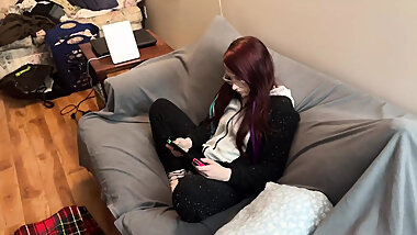 Step Dad Gets Out of Shower BJ Deepthroat Gagging Cum in Mouth