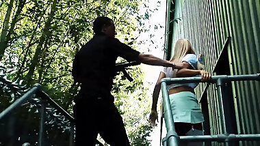 Nataly and Romana Share an Intimate Encounter in a Passionate Foursome