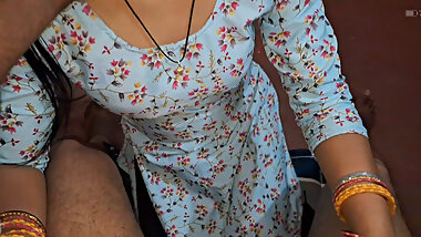 Indian Young Hot Stepsister Sucking Stepbrothers Dick So Good