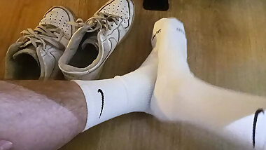 I play with Nike socks