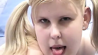 Casting Finnish teen - First shoot