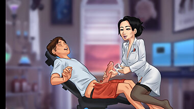 Indian teacher miss otika fucking hard in classroom