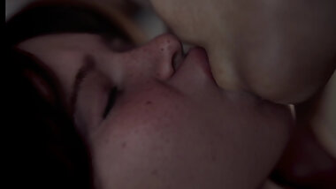 Step sister deep kiss and deep fucked