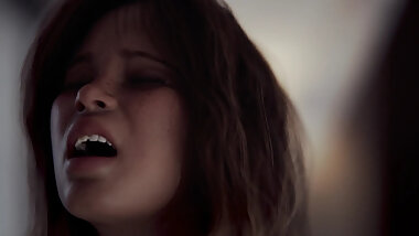 Step girlfriend tight pussy fucked very hard