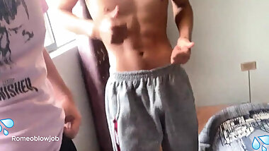 I Fuck a Young Man with the Body of a Virgin Aphrodite