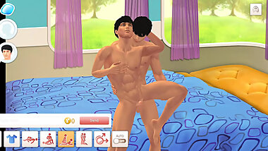 3D Hot Desi Gay Boys Fucking Gameplay