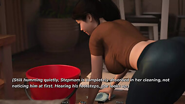 Unexpected Moments: A Young Man's Life with His Stepmom and Stepsister.