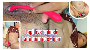 Again live colmek even caught finally in my sister-in-law's ewe