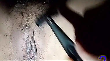 Bhabhi Ki Boor Ki Safaye Rezor How to do it with Astura