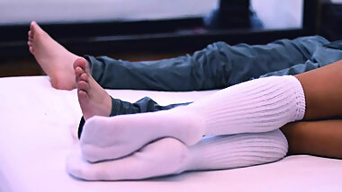 Babysitter and single neighbor.