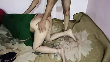 Brother-in-law was alone in the house fucked very well and sucked penis