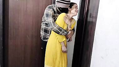 Mausi ko land pe baitha ke choda