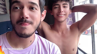 Young Nerdy Virgin Gives Me His Cock for the First Time