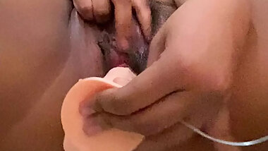 Fucking with sex toys because I can't stand it anymore