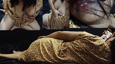 MY BOYFRIEND WAS TEMPTED BY HIS LUST WHEN I WORE A YELLOW  DRESS