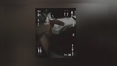 Young Man With Huge Cock And Balls