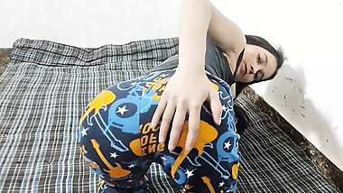 Little step sister ko paise dekar jabar dasti pela