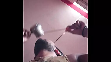 Pee harder after WHITISH LIQUID