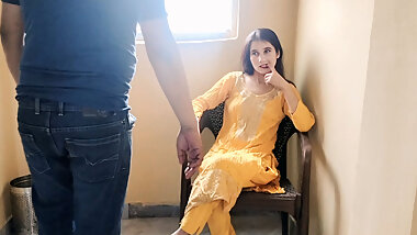 Step ne step brother ko bula kar chudbaya