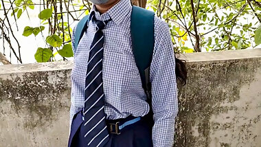 Indian village desi school girl jungle sex