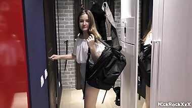 Step - Sister Came Home From School! I Hope Parents Don't Find Out.