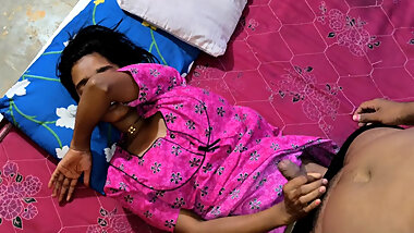 The girl who works in the field goes to the room with her boss and gets her ass fucked.