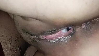 Young girl rides on a good cock, until she gets all the milk just with her movements