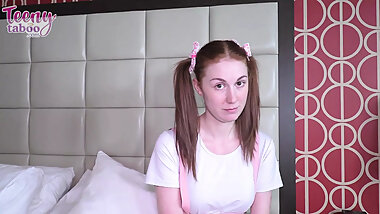 Best Friends Daughter Ellie Wants to Learn About Sex