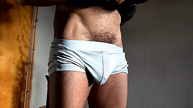 Gray Undies Post Workout Cool Down