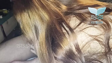 First time doing double penetration and I recorded it. Listen to me moaning nonstop