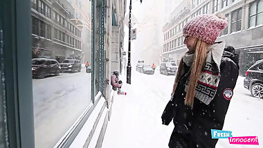 Fresh & Innocent - A Petite Teen Is Fucked Really Hard by a Tattooed Dude