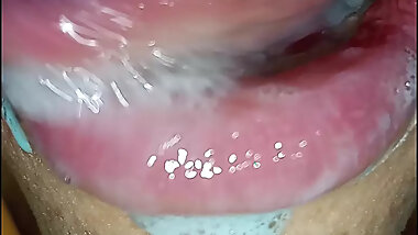 I want your milk in my mouth, tongue, long tongue fetish, sloopy, long tongue blowjob