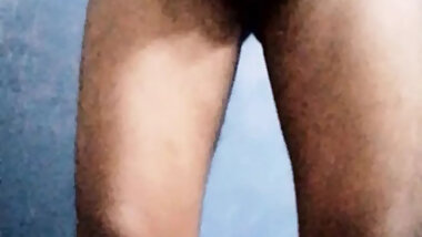 My Uncut Big And Thick Dick Masturbation  Black Dick Masturbation
