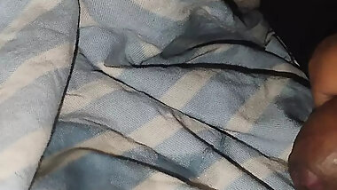 Masturbate on my t shirt