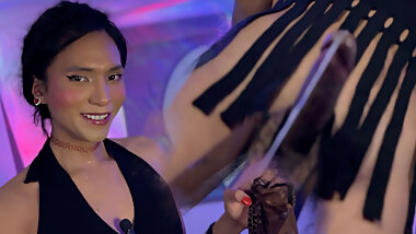 From My Body to My Cock, These Panties Were Busy.