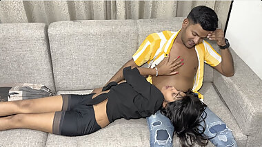 Younger step-sister had sex with elder step-sister's husband