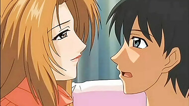 Stepmom not satisfied with old man so did this