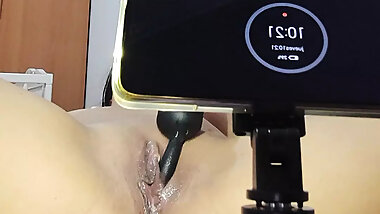 I GET EXCITED, I MASTURB, I SQUIRT PISSING AND I HAVE A FULL CUM FOR YOU