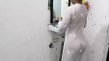 Desi college girl ki bathroom ka mms video