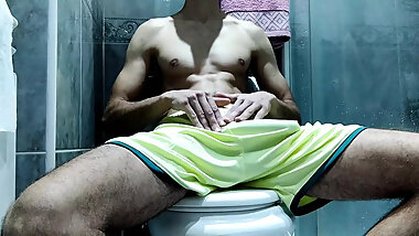 Monster Cock Spills a Lot of Milk