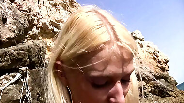 Slutty young Mallory Moore gets her pussy fucked on the