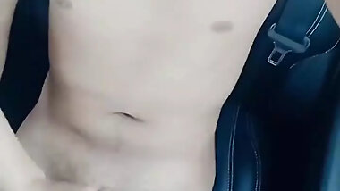 Handjob by a Stranger in a Taxi