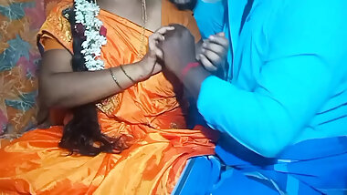 Beauty full Indian village couple romance
