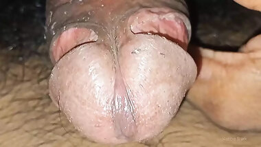 Indian Cute teen village boy masterbating at night