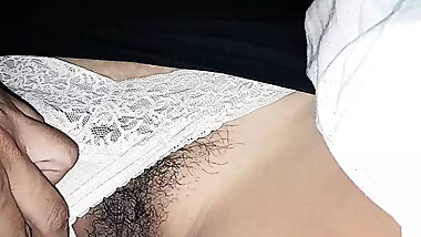 Fucking my hot sister-in-law in her room I cummed inside her hot pussy