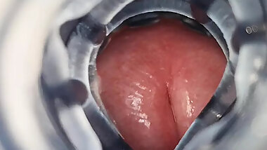 Cumshot in Fleshlight