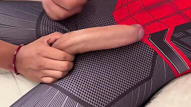 The Spider Superhero Penetrates Me Hard!