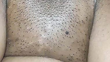 Indian Desi Ekta Bhabhi was refused by fucking her ass without condom