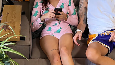 "Sis, Trust Me...! I am your stepbrother!" Seducing My innocent virgin teen stepsister and she helps me masturbate